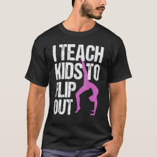 T-shirt J'Enseigne Aux Enfants À Retirer L'Enseignant De G