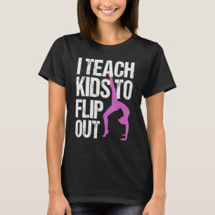 T-shirt J'Enseigne Aux Enfants À Retirer L'Enseignant De G