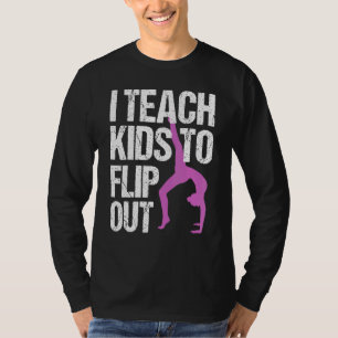 T-shirt J'Enseigne Aux Enfants À Retirer L'Enseignant De G