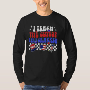 T-shirt J'enseigne aux pétards les plus mignons 4 juillet 