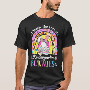 T-shirt J'enseigne aux plus mignons lapins de maternelle P