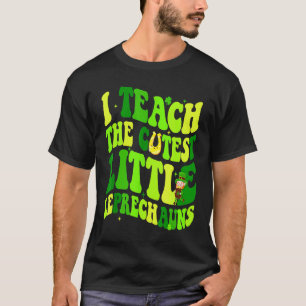 T-shirt J'enseigne aux plus mignons petits lutins Professe