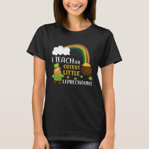 T-shirt J'enseigne aux plus mignons petits lutins St Patr