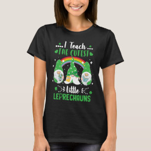 T-shirt J'enseigne aux plus mignons petits lutins T École