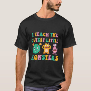 T-shirt J'enseigne aux plus mignons petits monstres 1