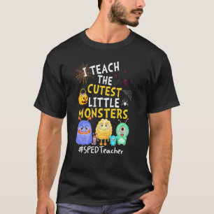T-shirt J'enseigne aux plus mignons petits monstres Ensei