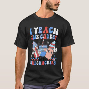 T-shirt J'enseigne aux plus mignons petits pétards Profess