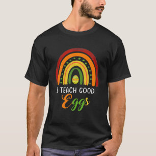 T-shirt J'Enseigne De Bons Oeufs Joyeux Jour de Pâques