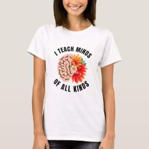 T-shirt J'Enseigne Des Esprits De Toutes Sortes