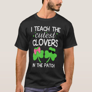 T-shirt J'Enseigne Le C Le Plus Cutest Dans Le Jour de la 