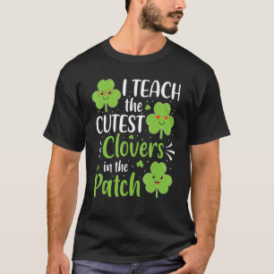 T-shirt J'Enseigne Le Cutest C Dans La Partie "Patch Teach