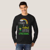 T-shirt J'Enseigne Le Petit Leprechauns Le Plus Croustilla (Devant entier)