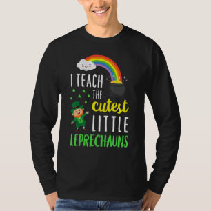 T-shirt J'Enseigne Le Petit Leprechauns Le Plus Croustilla
