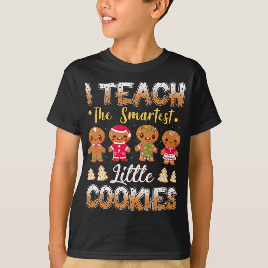T-shirt J'Enseigne Les Biscuits Intelligents Pain D'Arme E (Devant)