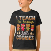 T-shirt J'Enseigne Les Biscuits Intelligents Pain D'Arme E (Devant)