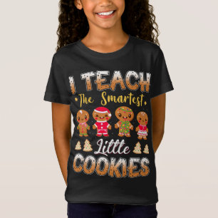 T-Shirt J'Enseigne Les Biscuits Intelligents Pain D'Arme E