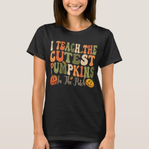 T-shirt J'Enseigne Les Citrouilles Les Plus Couteux Dans L