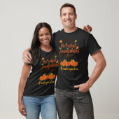 T-shirt J'Enseigne Les Citrouilles Les Plus Couteux Dans L (Unisexe)