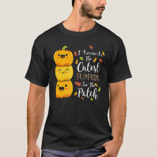 T-shirt J'Enseigne Les Citrouilles Les Plus Couteux Dans L
