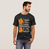 T-shirt J'Enseigne Les Citrouilles Les Plus Couteux Dans L (Devant entier)