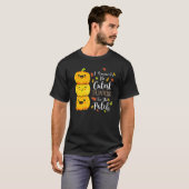 T-shirt J'Enseigne Les Citrouilles Les Plus Couteux Dans L (Devant entier)