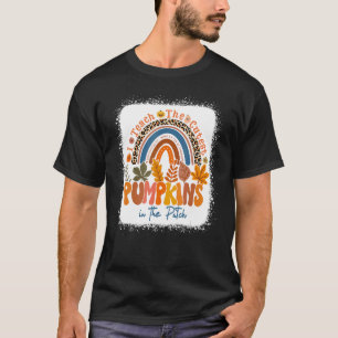 T-shirt J'Enseigne Les Citrouilles Les Plus Couteux Dans L