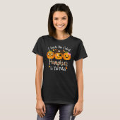 T-shirt J'Enseigne Les Citrouilles Les Plus Cuttes Dans Le (Devant entier)
