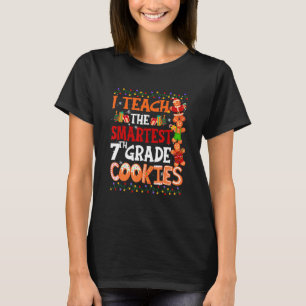 T-shirt J'Enseigne Les cookies les plus intelligents Ensei