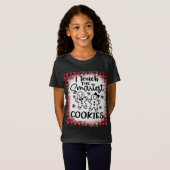 T-Shirt J'Enseigne Les Cookies Les Plus Simples Enseignant (Devant entier)