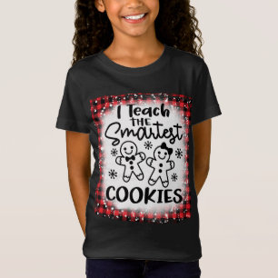 T-Shirt J'Enseigne Les Cookies Les Plus Simples Enseignant