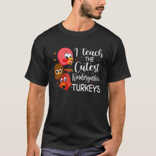 T-shirt J'Enseigne Les Dindons Les Plus Couteux Jardin D'E