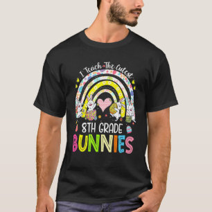 T-shirt J'Enseigne Les Grottes De 8e Année Les Plus Cutest