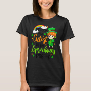 T-shirt J'Enseigne Les Leprechauns Les Plus Cuttes En Pré