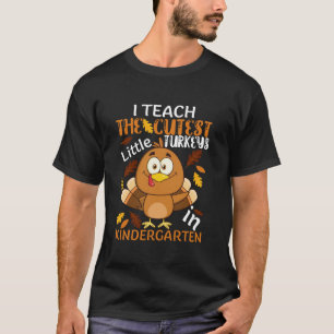 T-shirt J'Enseigne Les Petites Déchets Les Plus Croustilla