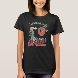 T-shirt J'Enseigne Les Petites Valentines Les Plus Cuttes 