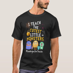 T-shirt J'Enseigne Les Petits Monstres Les Plus Cuttes Jar