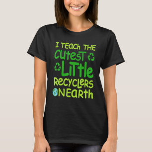 T-shirt J'Enseigne Les Petits Recycleurs De St Sur Terre P