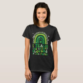 T-shirt J'enseigne les trèfles les plus mignons dans Patch (Devant entier)