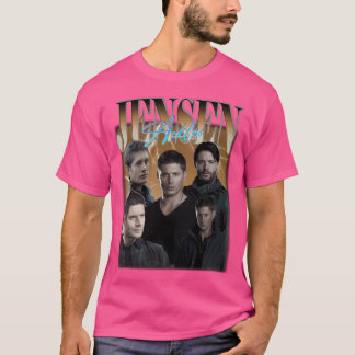 T-shirt Jensen Ackles Retro Bootleg Retro Bootleg Bootleg