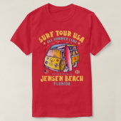 T-shirt Jensen Beach Floride 2 (Design devant)