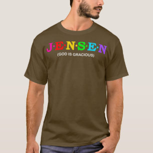 T-shirt Jensen Dieu est gracieux