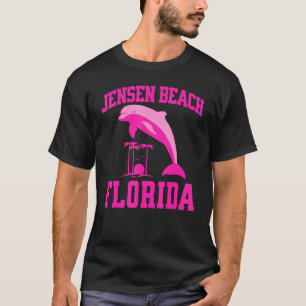 T-shirt Jensen Floride Plage Dolphin vacances d'été