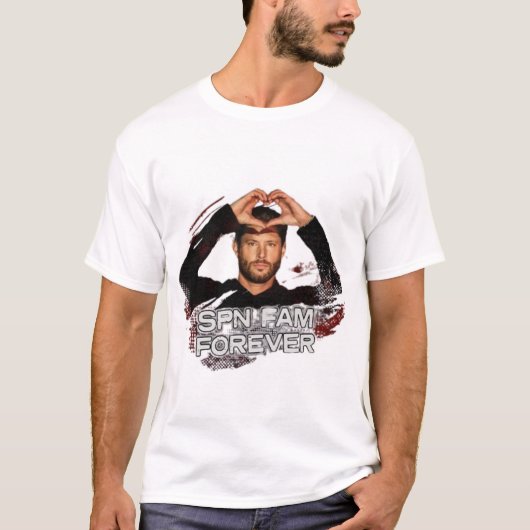 T-shirt "JENSEN HEART HANDS" (Devant)