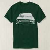 T-shirt Jensen Interceptor 1960 (Design devant)