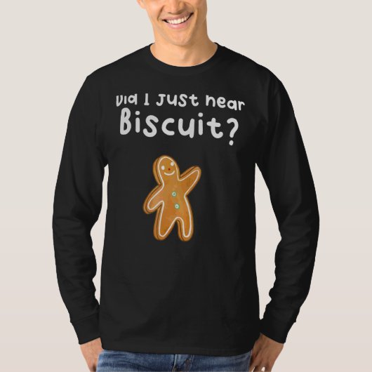 T-shirt J'entends Biscuit (Devant)
