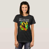 T-shirt J'entends Motocross (Devant entier)