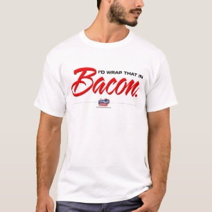 T-shirt J'envelopperais cela en lard