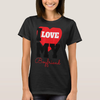 T-shirt J'Envie Mon Petit-Ami Pour Votre Homme Et Votre Pe