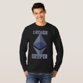 T-shirt J'Envoie Crypto Ethereum Passive Power Ledger Codé (Devant entier)