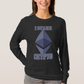 T-shirt J'Envoie Crypto Ethereum Passive Power Ledger Codé (Devant)